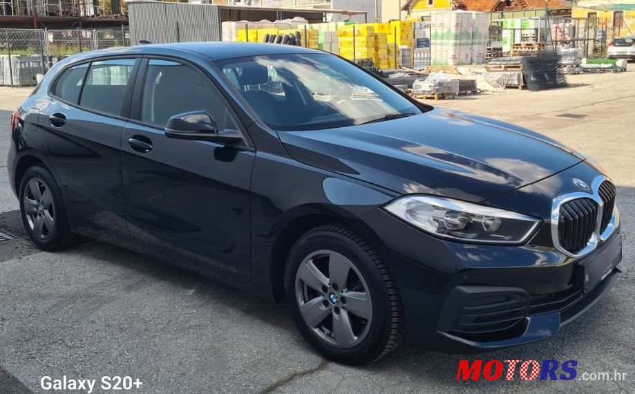 2019' BMW Serija 1 116D photo #3