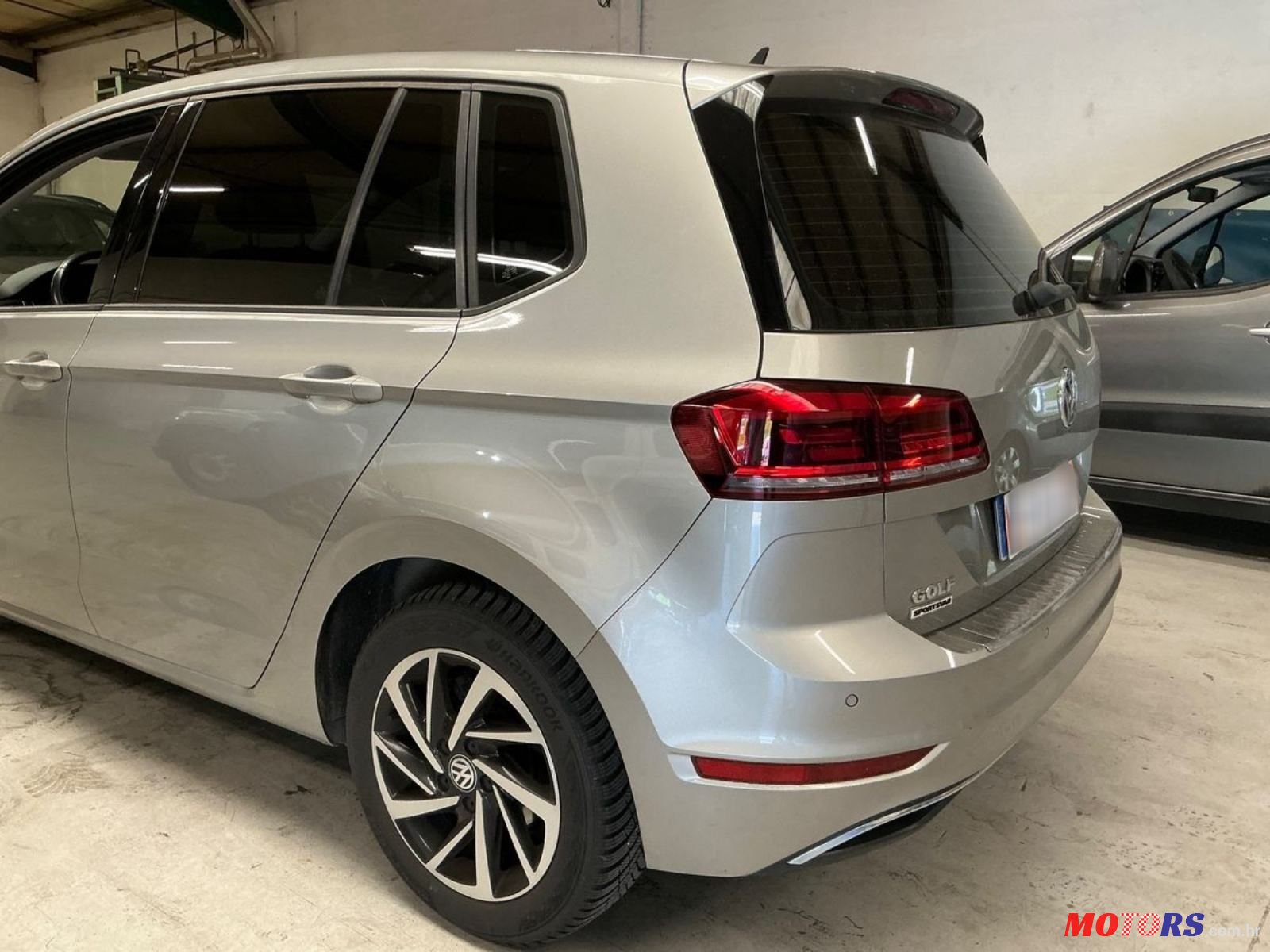 2019' Volkswagen Golf Sportsvan photo #6