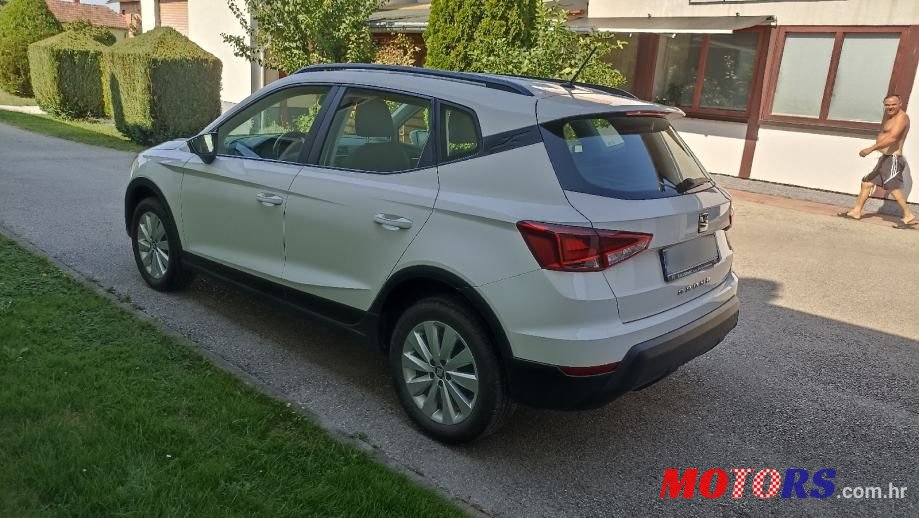 2018' SEAT Arona 1,0 Tsi photo #5