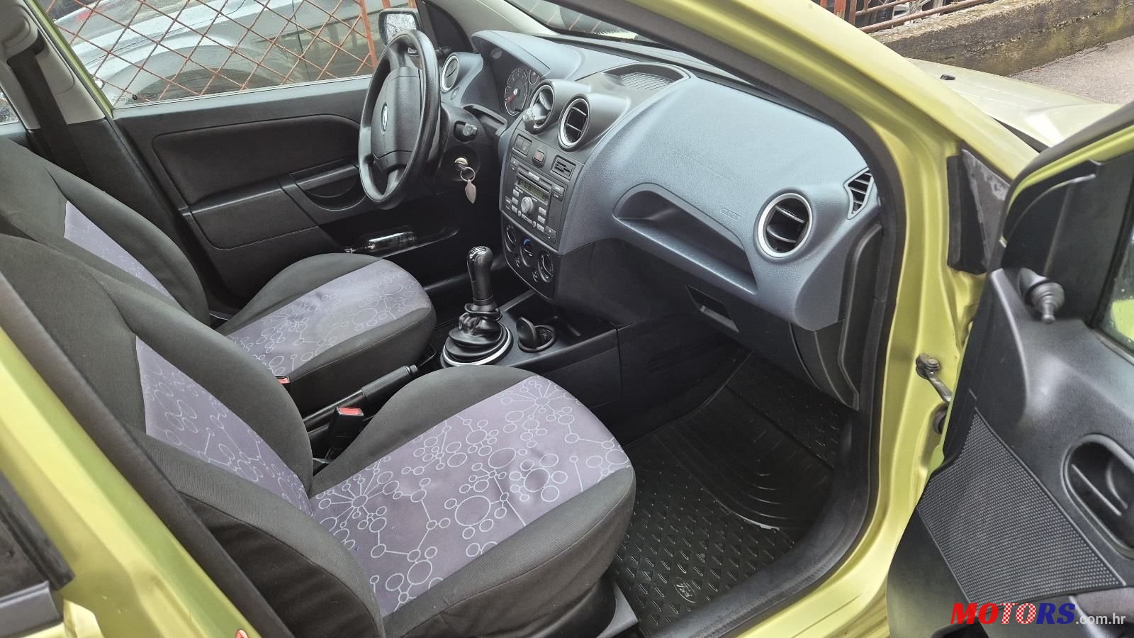 2006' Ford Fiesta 1.25 photo #6