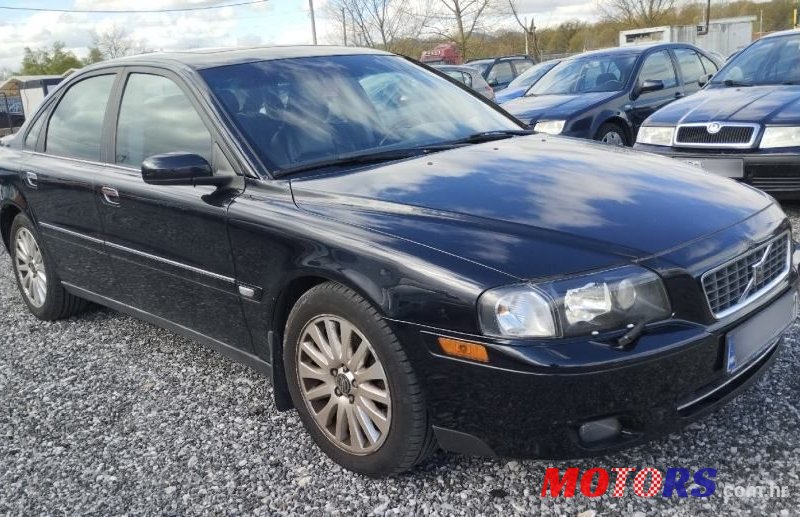 2004' Volvo S80 2,5 T Awd photo #1