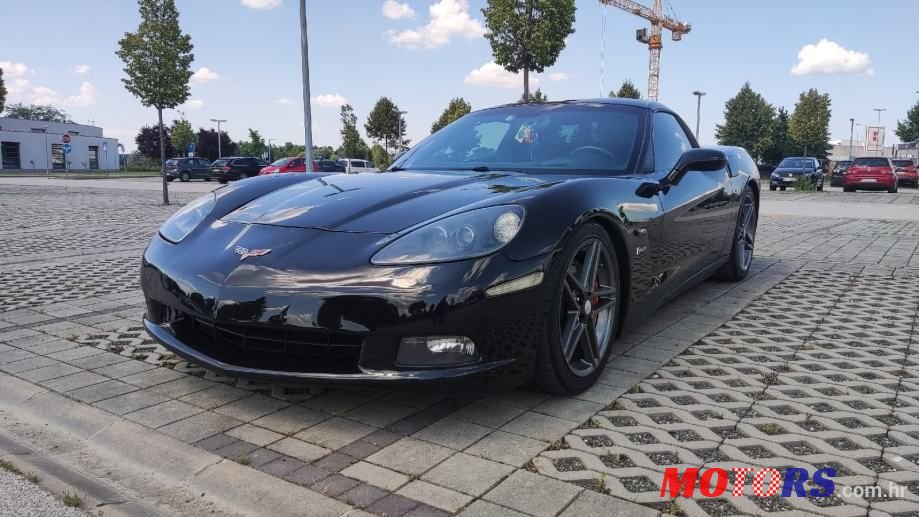 2005' Chevrolet Corvette 6.0 photo #5
