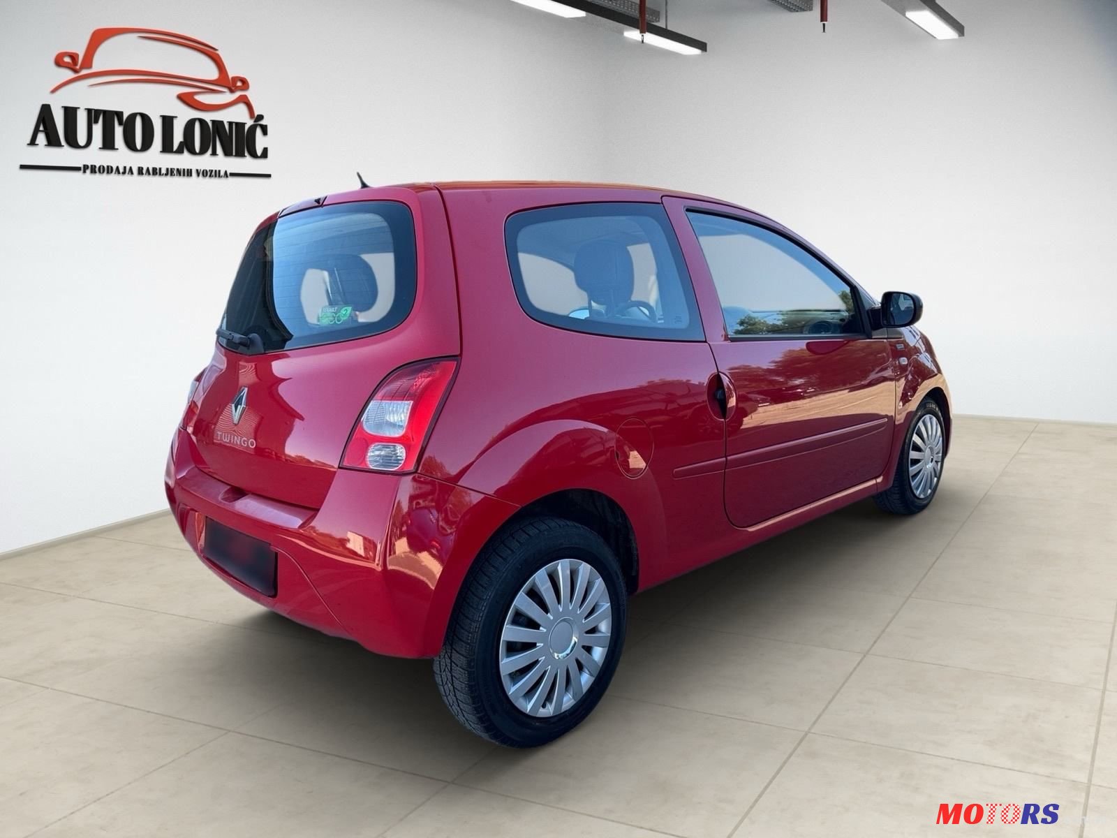 2011' Renault Twingo 1,2 16V Lev photo #5
