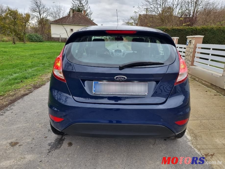 2015' Ford Fiesta 1,5 Tdci photo #6