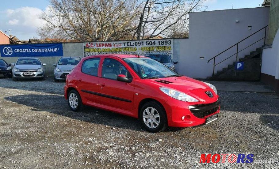2009' Peugeot 206 1,4 Hdi photo #1