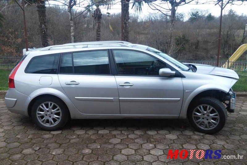 2008' Renault Megane 1,5 dCi Sport photo #2