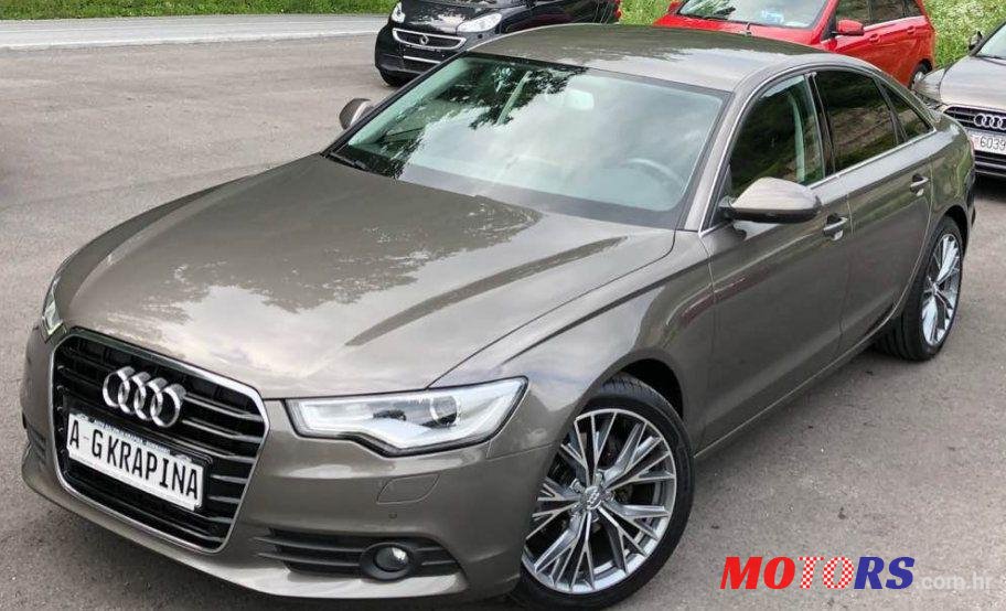 2013' Audi A6 3,0 Tdi photo #1