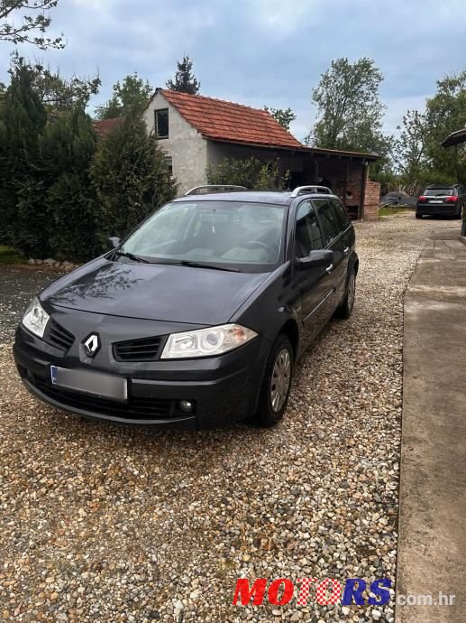 2007' Renault Megane Grandtour 1,5 Dci photo #4