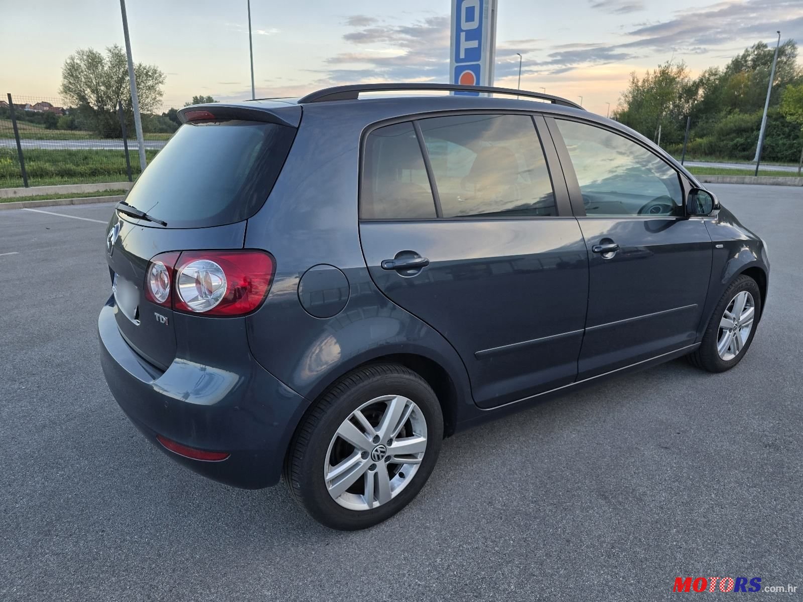 2012' Volkswagen Golf Plus 1,6 Tdi photo #6