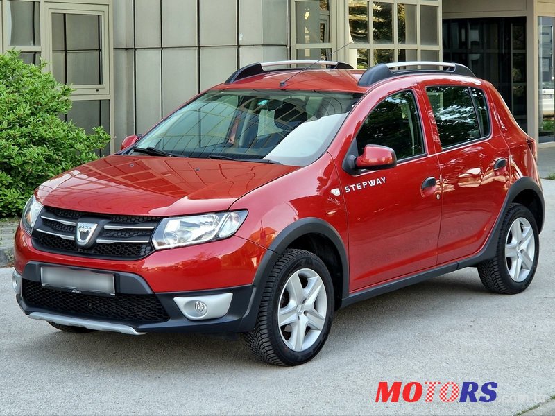 2016' Dacia Sandero 0,9 Tce 90 S&S photo #1