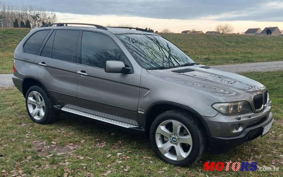 2005' BMW X5 3,0 D Sport photo #1