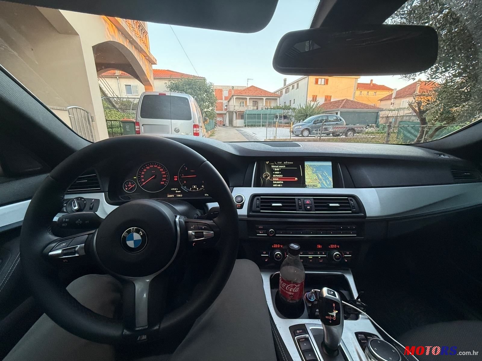 2015' BMW Serija 5 520D photo #5