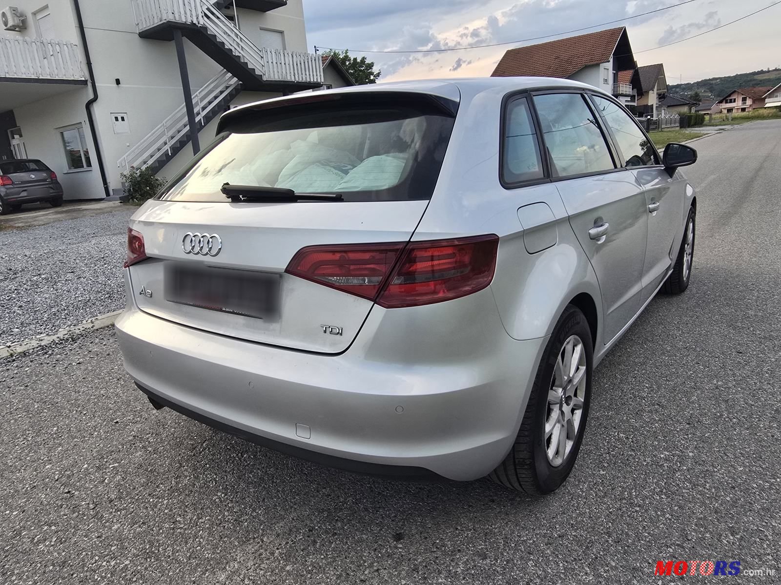 2013' Audi A3 1,6 Tdi photo #6