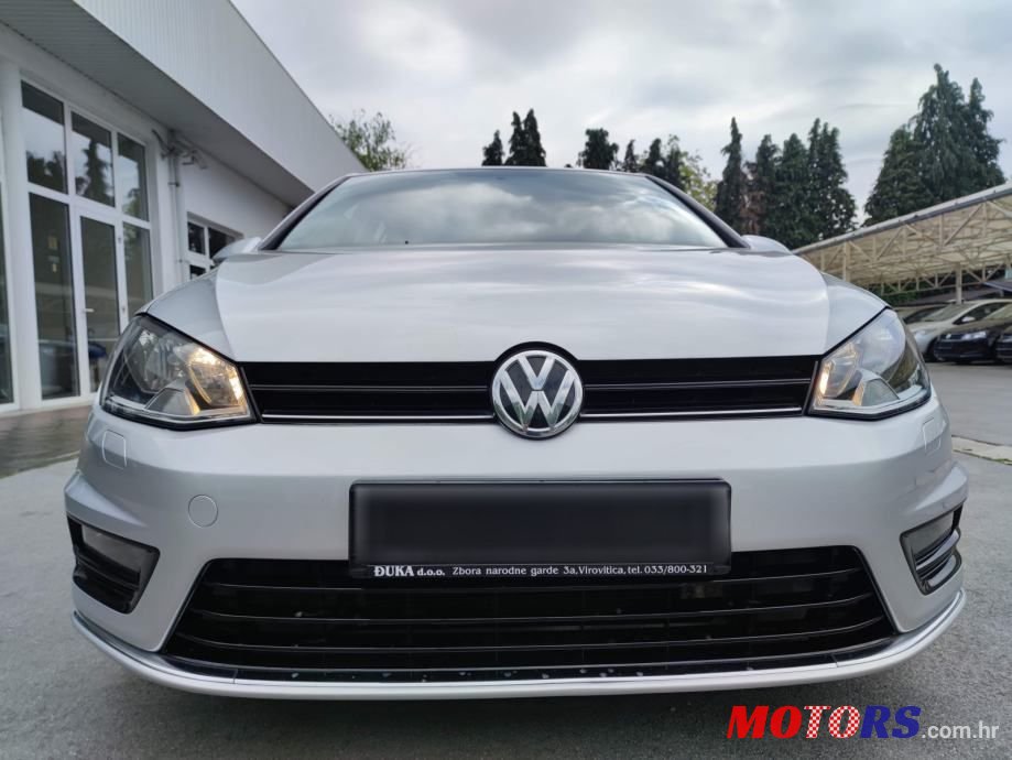 2013' Volkswagen Golf 7 photo #4