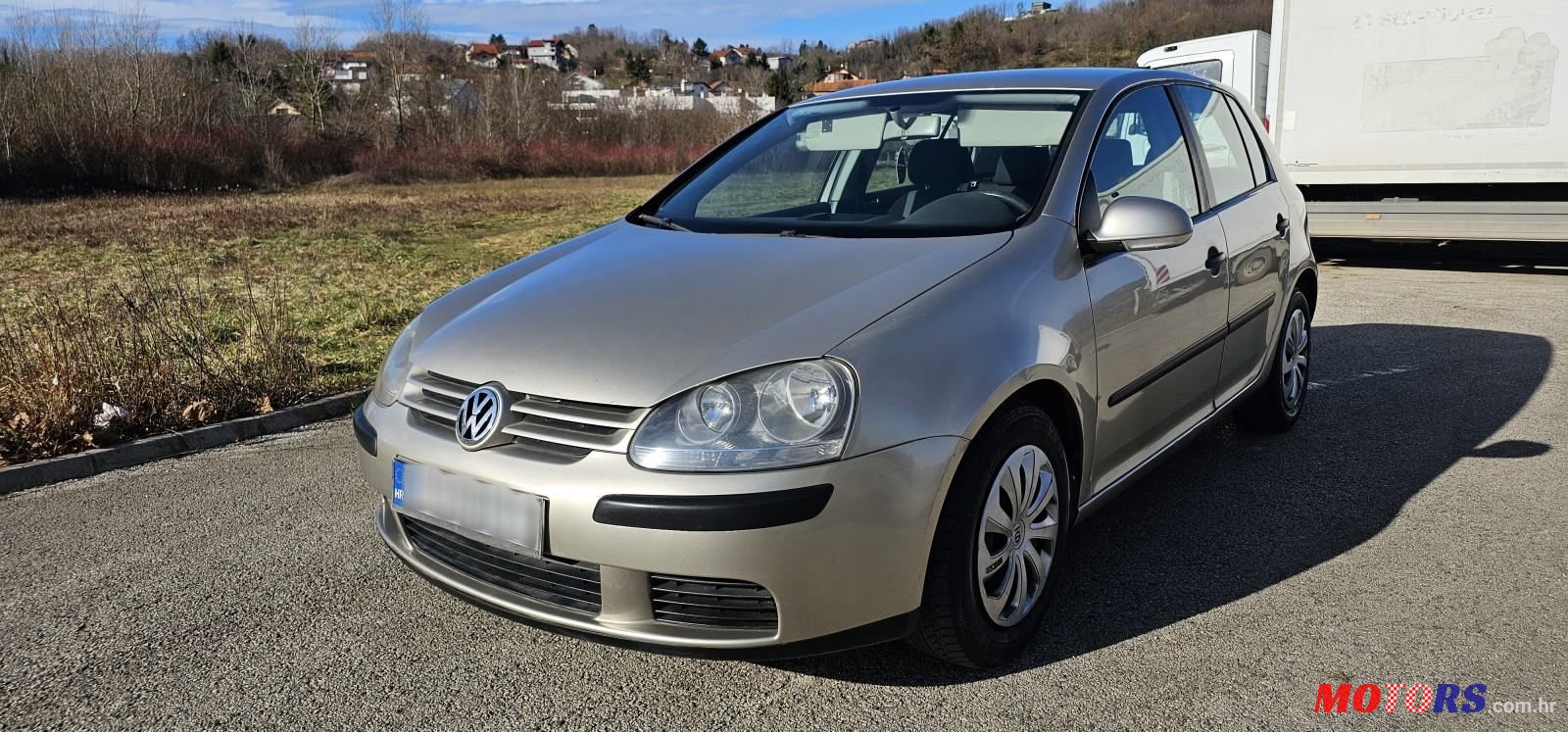 2004' Volkswagen Golf V 1,9 Tdi photo #5