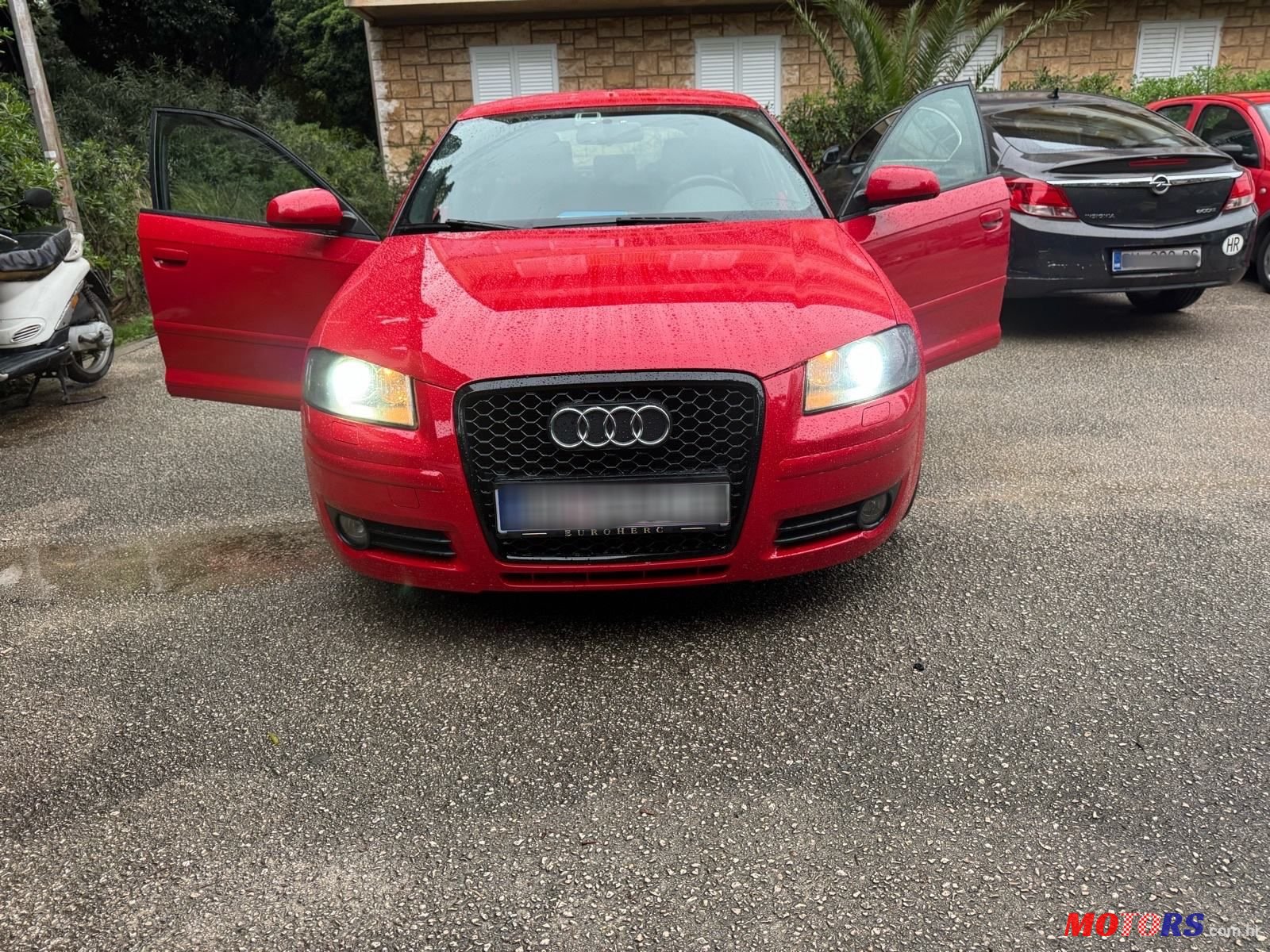 2007' Audi A3 2,0 Tdi photo #1