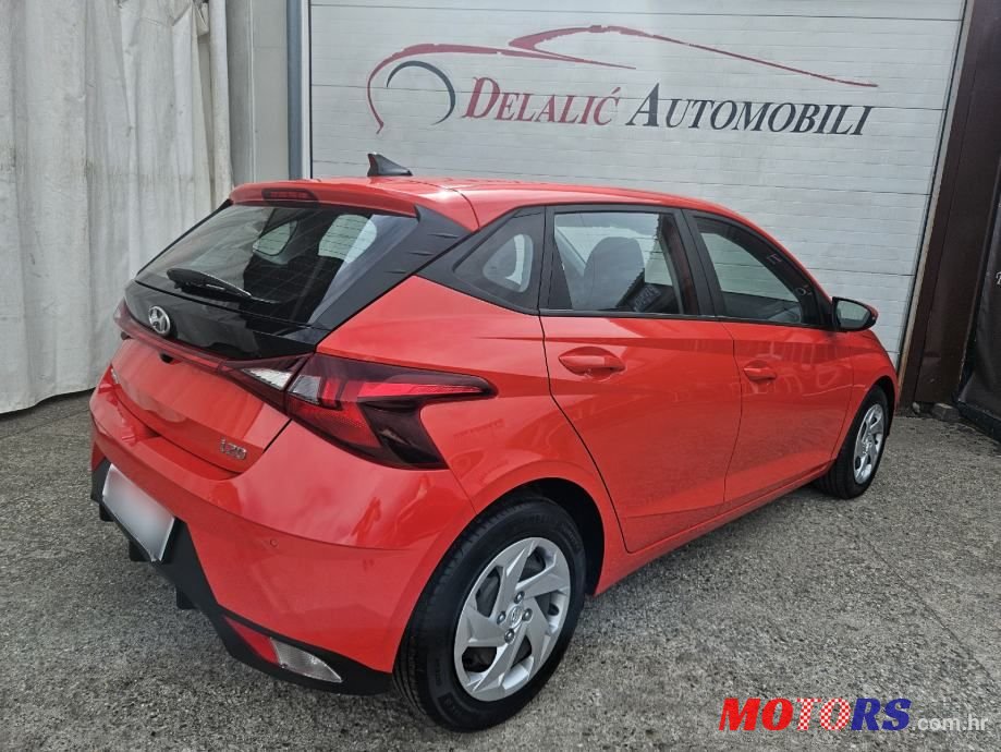 2020' Hyundai i20 1,0 T-Gdi photo #6