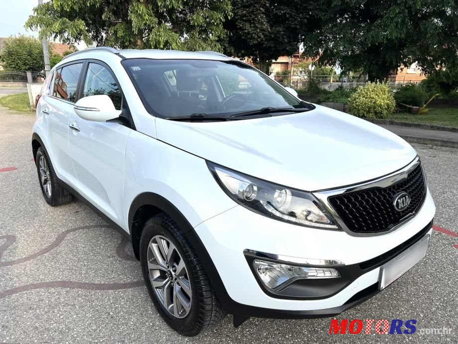 2015' Kia Sportage photo #6