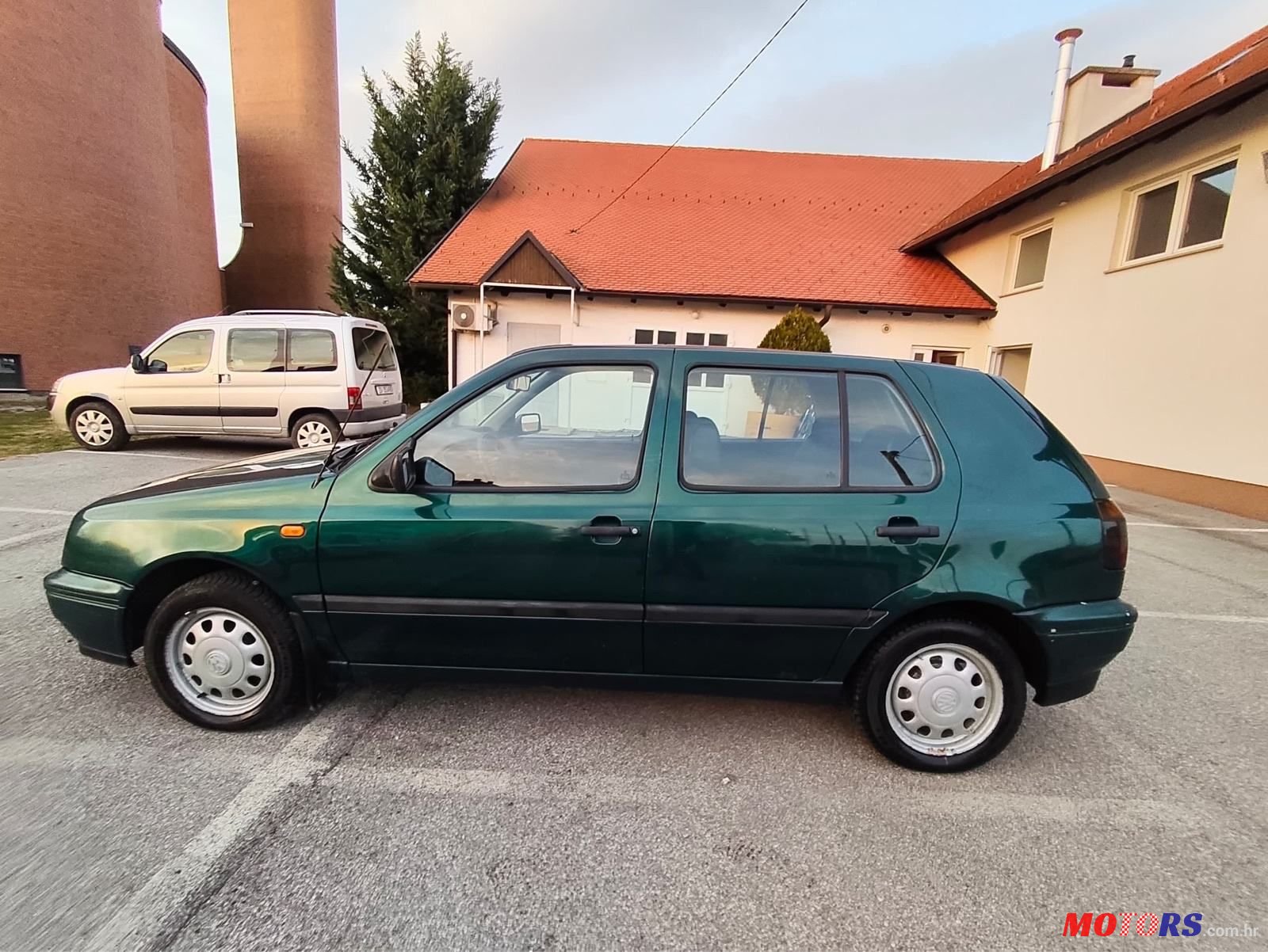 1996' Volkswagen Golf III Cl D photo #5