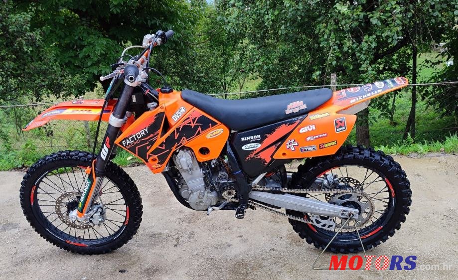 2009' KTM sxf photo #1