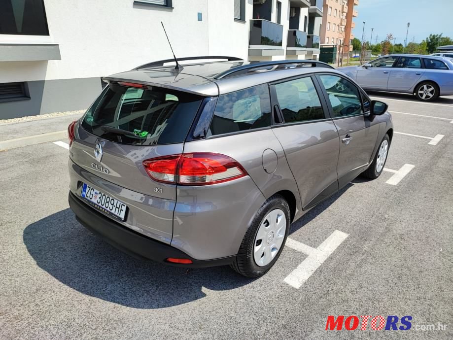 2015' Renault Clio Dci 75 photo #3