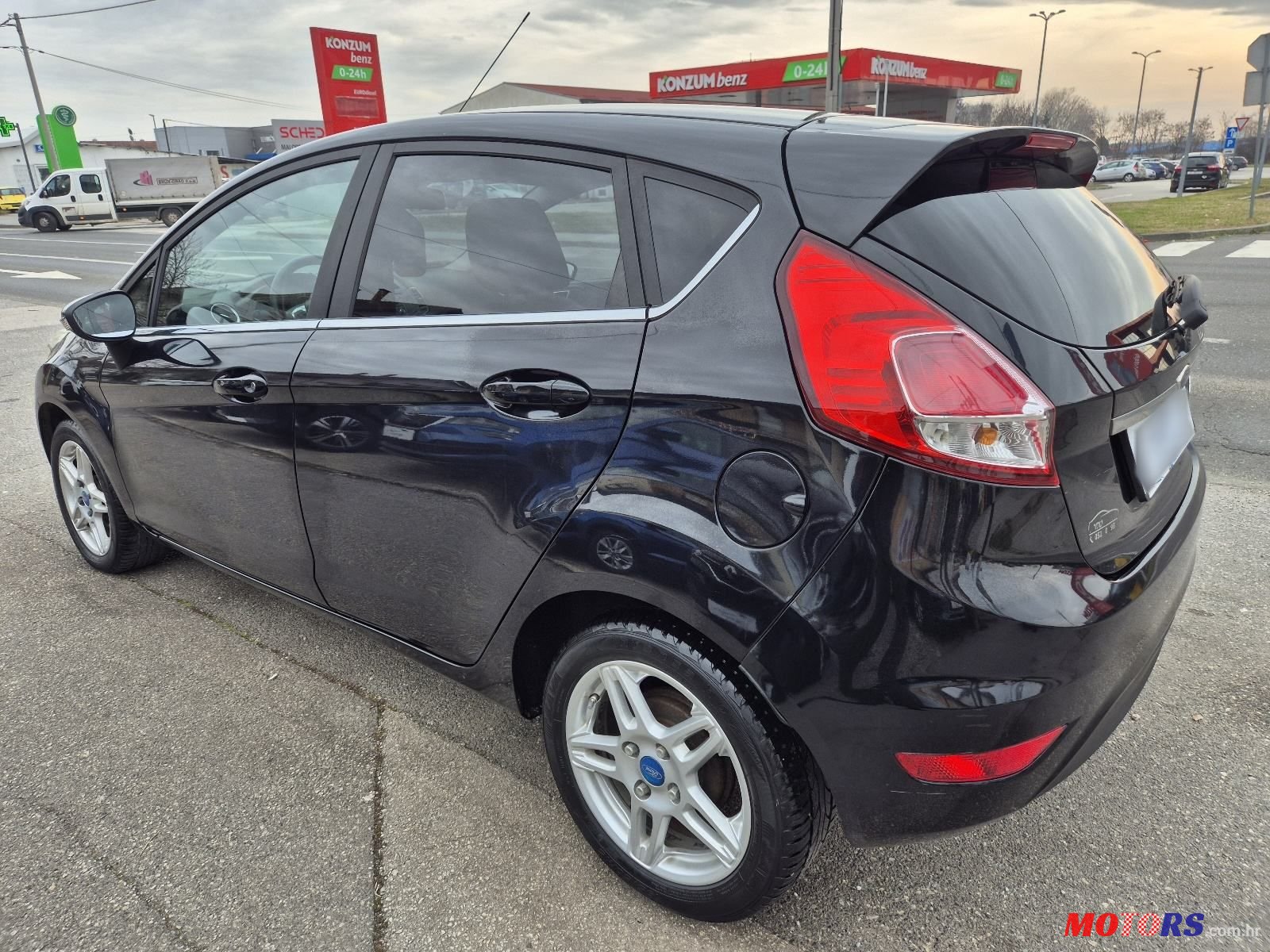 2015' Ford Fiesta 1,5 Tdci photo #6