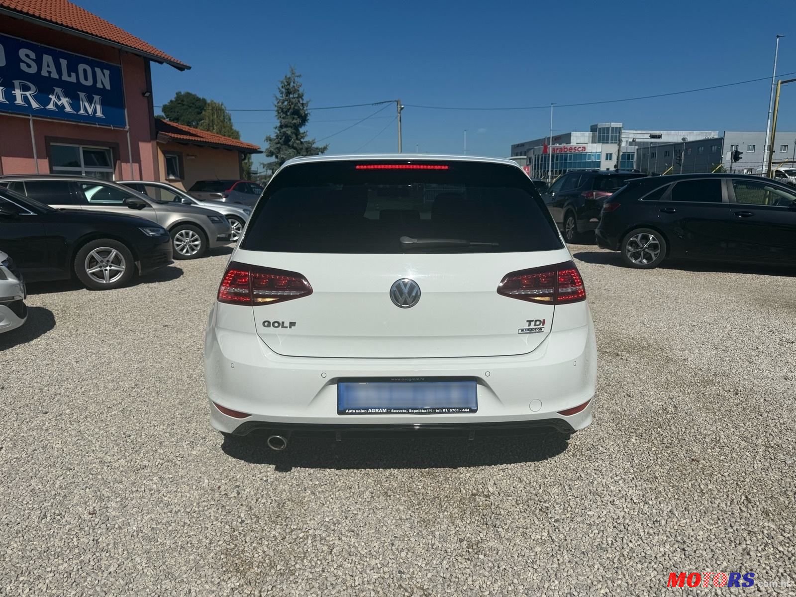 2015' Volkswagen Golf VII photo #5