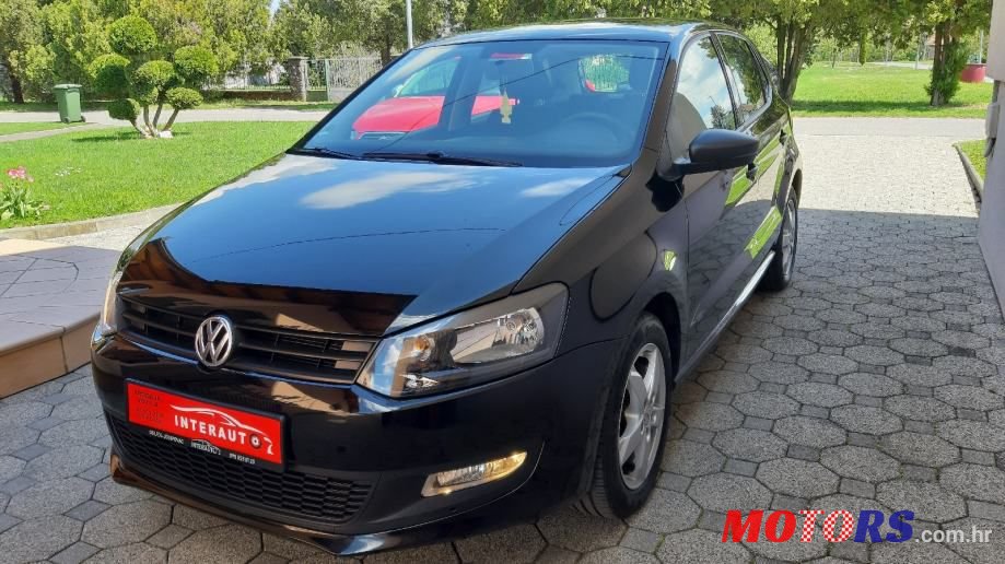 2010' Volkswagen Polo 1,6 Tdi photo #2