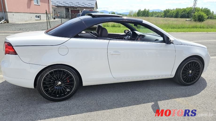 2010' Volkswagen Eos 2,0 Tdi photo #5