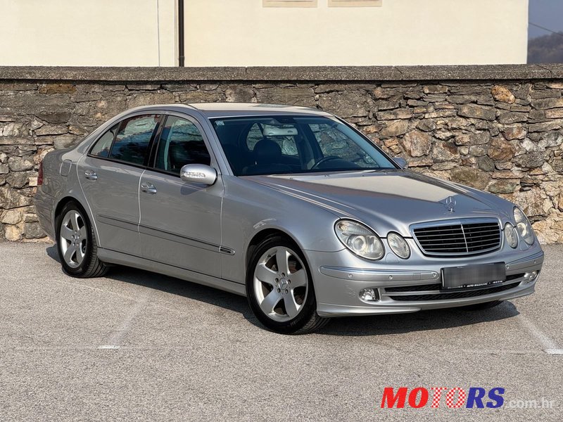 2005' Mercedes-Benz E-Klasa 320 Cdi Avantgarde photo #2
