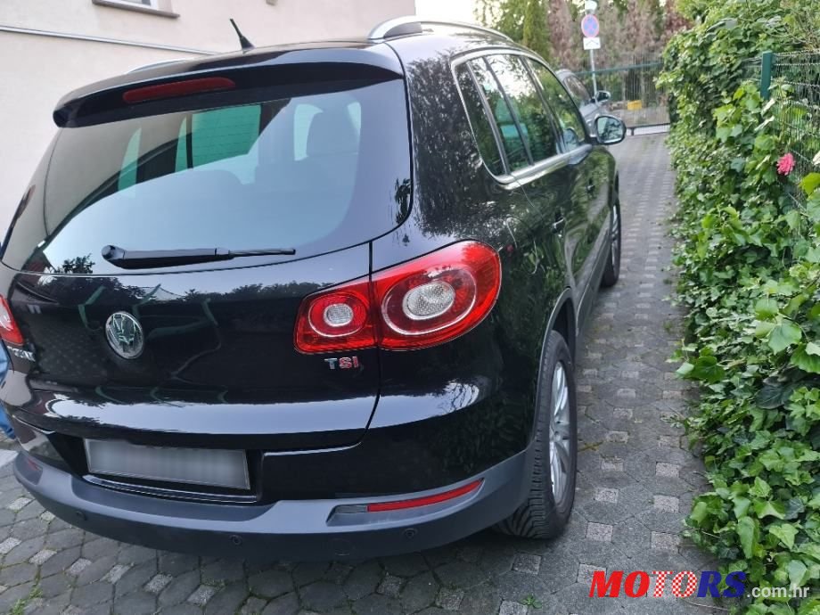 2008' Volkswagen Tiguan 1,4 Tsi photo #6