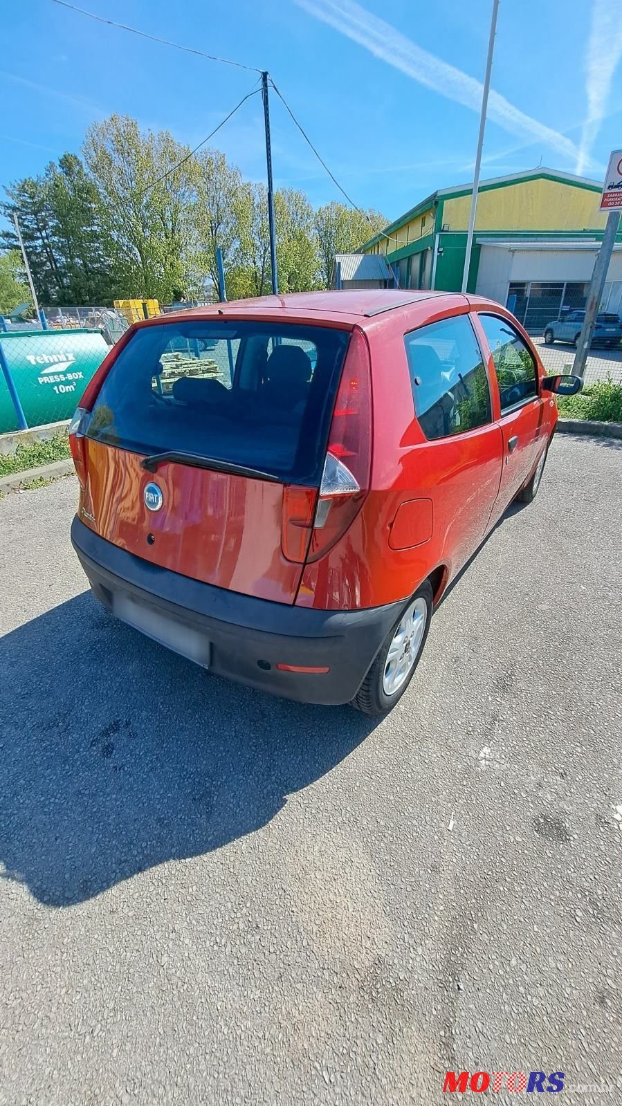2004' Fiat Punto 1,2 photo #2