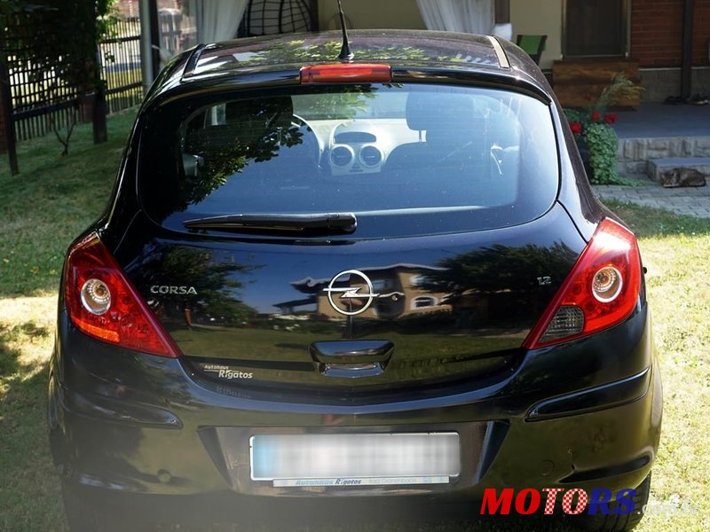 2007' Opel Corsa 1,2 16V photo #4