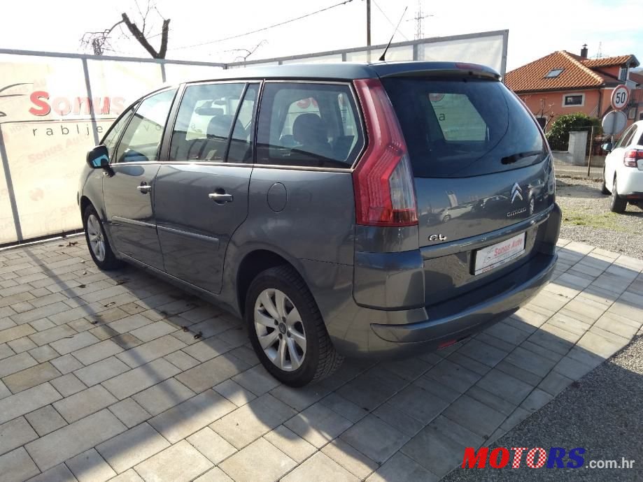 2012' Citroen C4 Grand Picasso photo #6