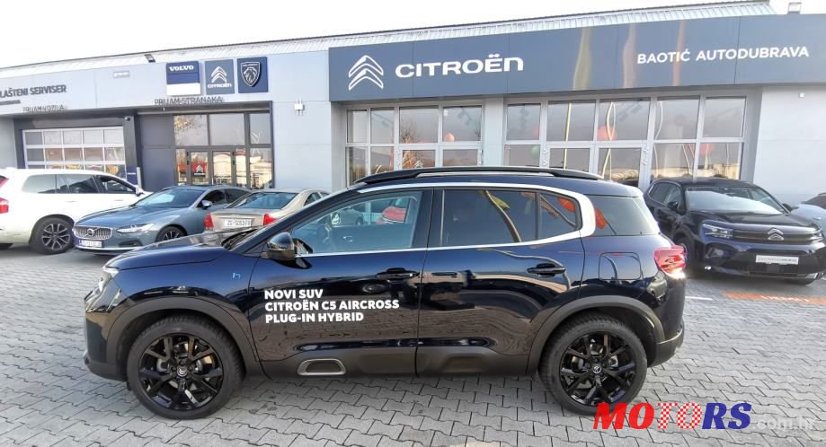 2022' Citroen C5 Aircross Hybrid 225 photo #6