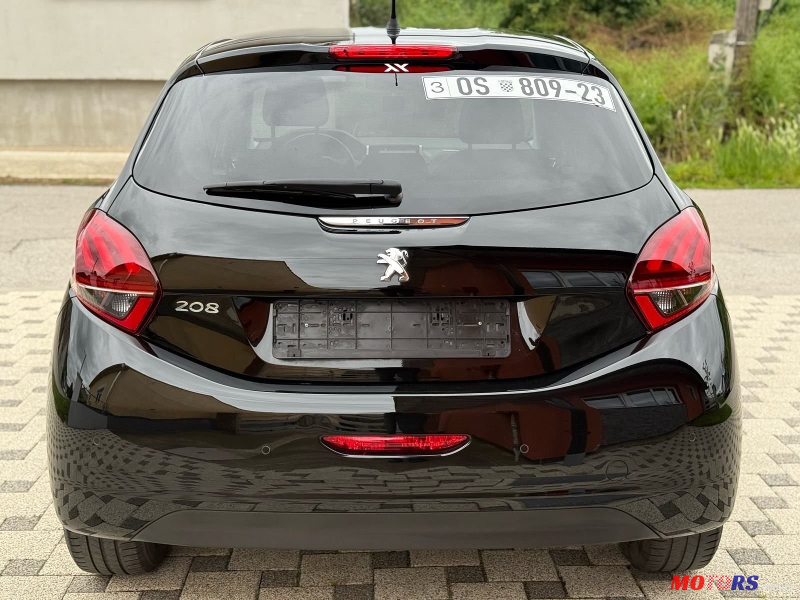 2018' Peugeot 208 1,6 Bluehdi photo #5