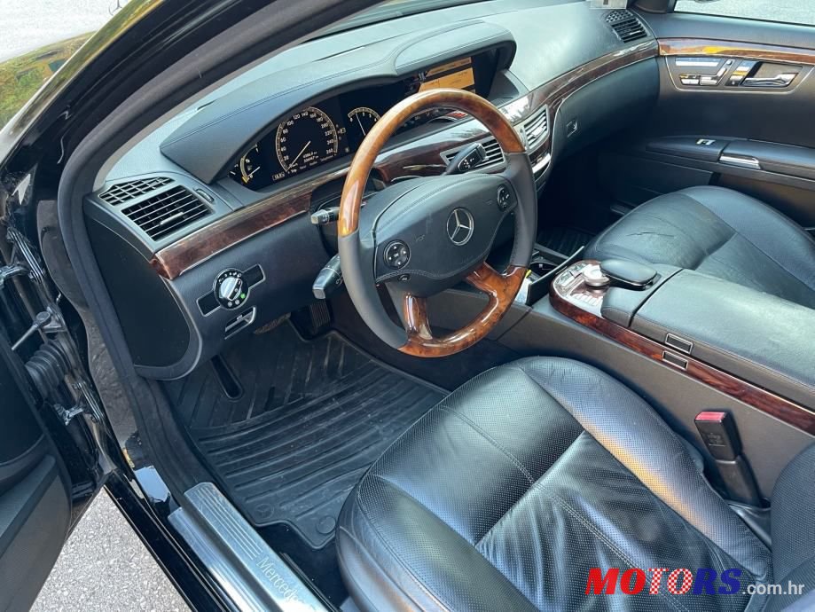 2008' Mercedes-Benz S Klasa 4Matic 320 Cdi photo #6