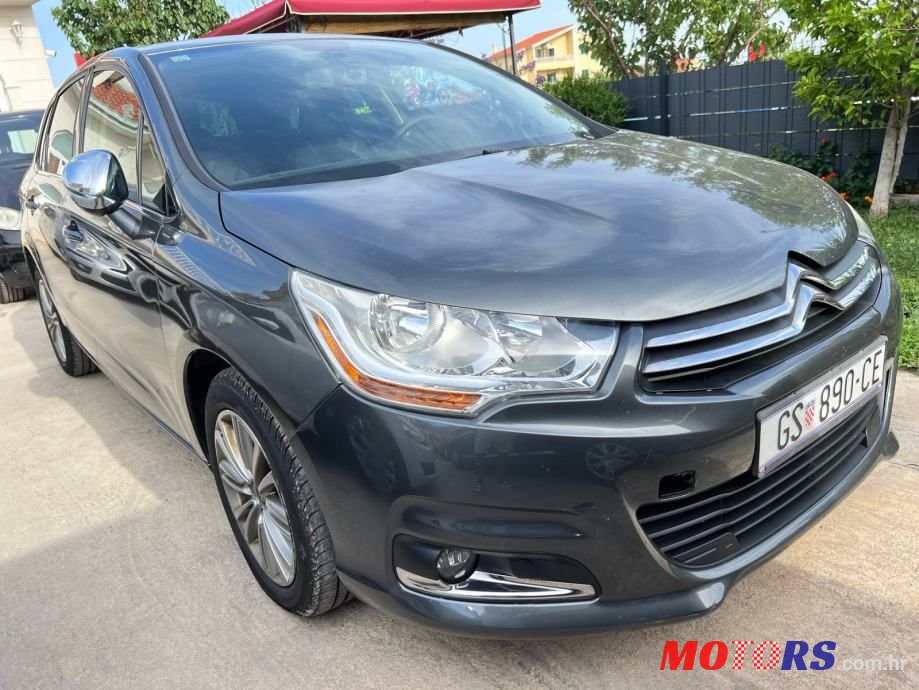 2015' Citroen C4 1,6 Hdi photo #1