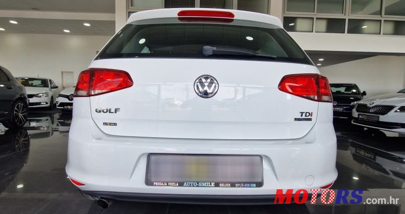 2013' Volkswagen Golf 7 1,6 Tdi Bmt photo #3