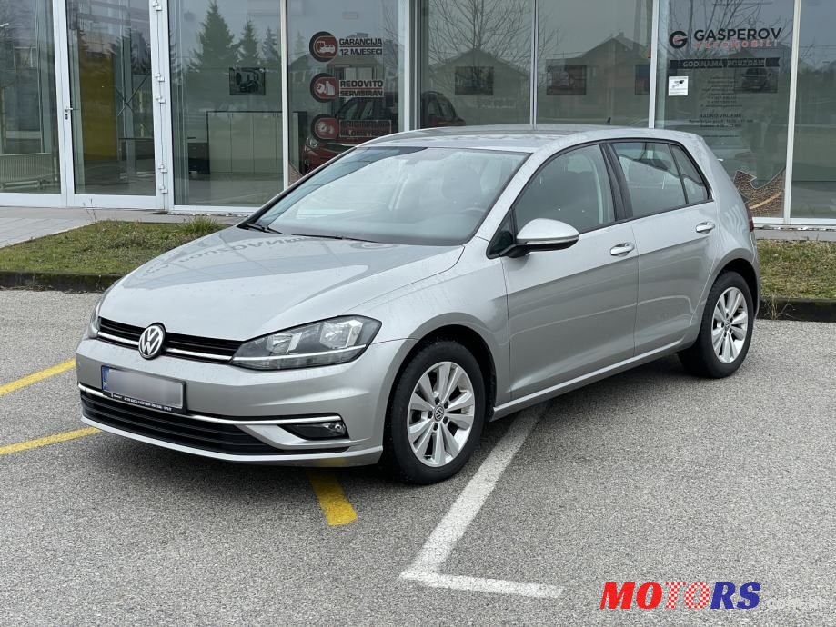 2018' Volkswagen Golf 7 1,6 Tdi photo #2