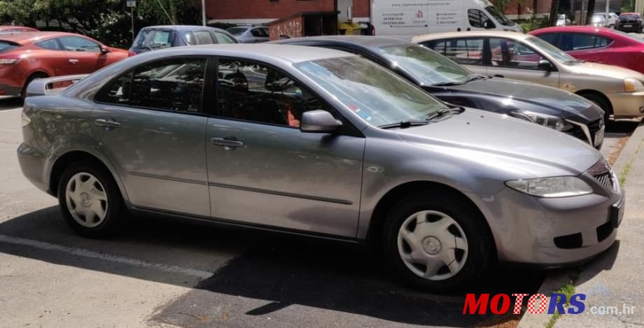 2004' Mazda 6 photo #1