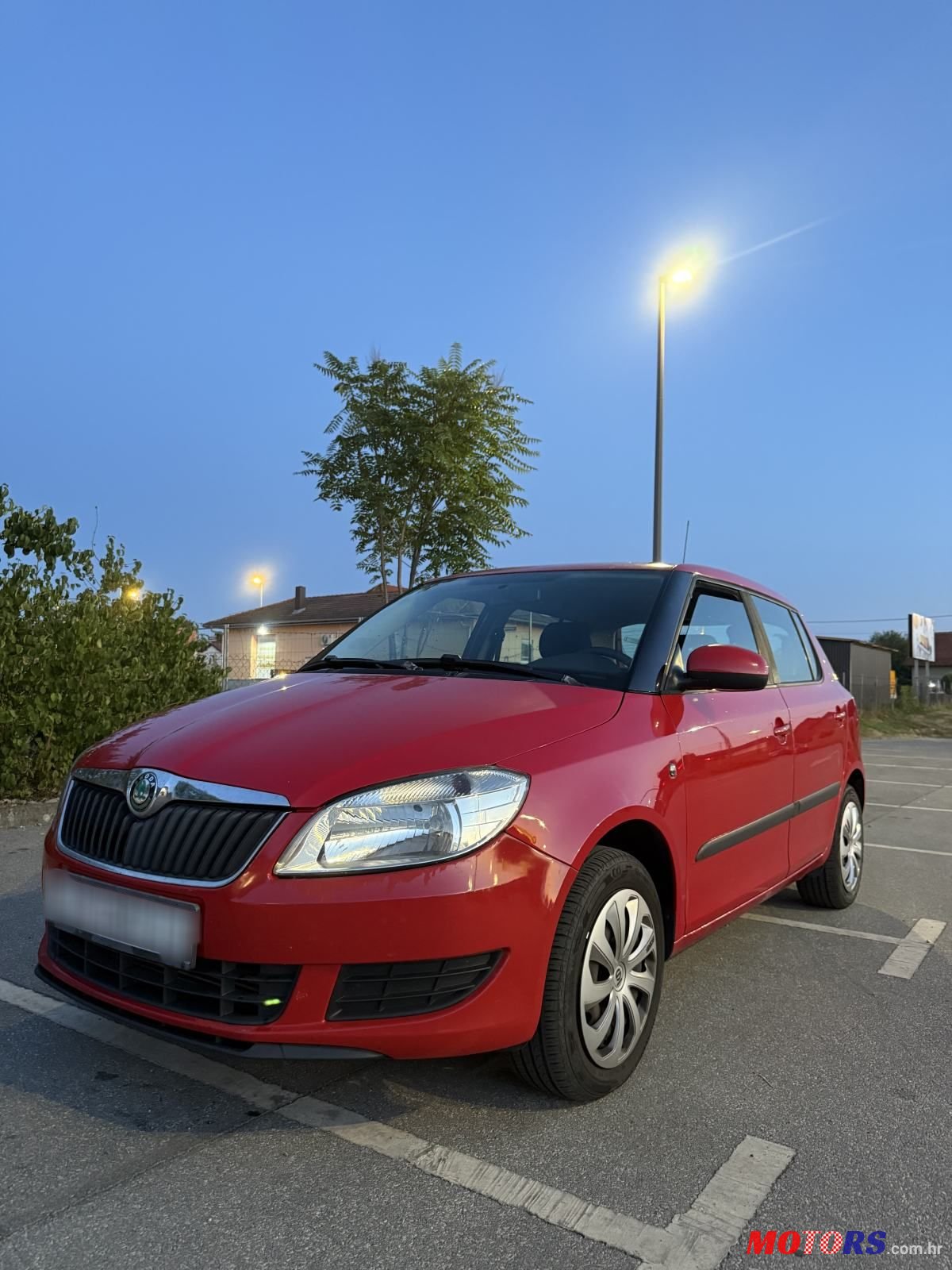2010' Skoda Fabia 1,6 Tdi photo #1