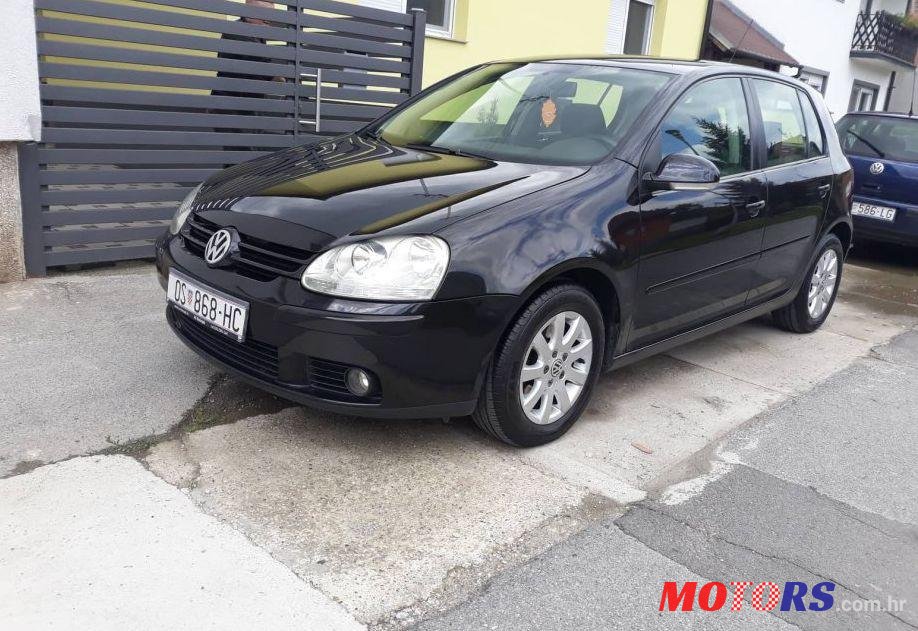 2006' Volkswagen Golf V 1,9 Tdi photo #1