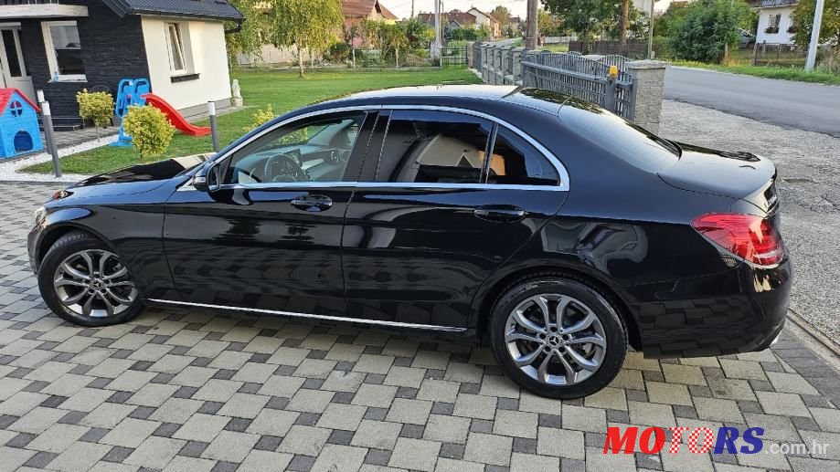 2017' Mercedes-Benz C-Klasa 200 D photo #2
