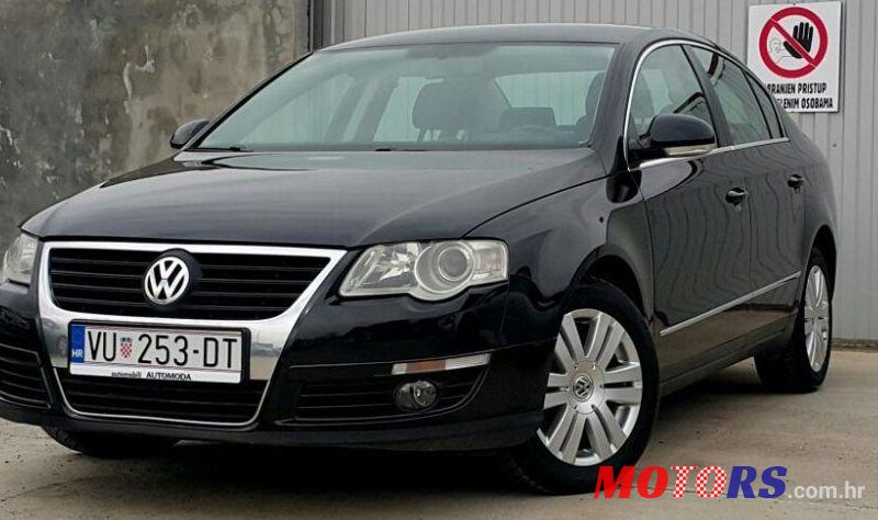 2010' Volkswagen Passat 2,0 Tdi photo #2