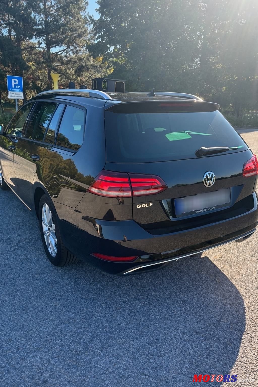 2019' Volkswagen Golf VII 1,6 Tdi photo #5
