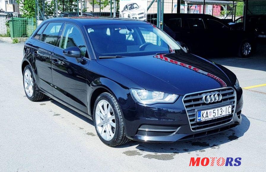 2014' Audi A3 1,6 Tdi photo #1