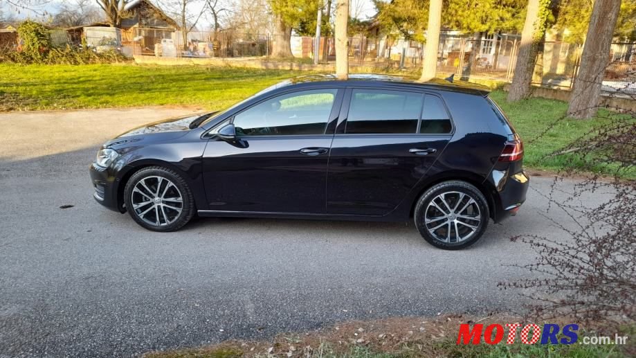 2016' Volkswagen Golf 7 photo #3