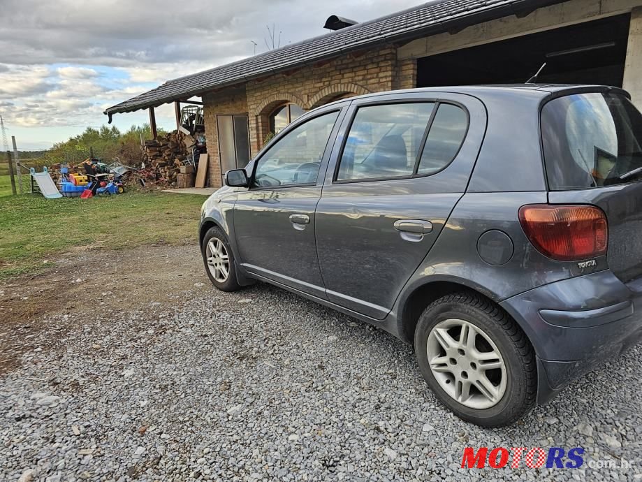 2005' Toyota Yaris 1,4 D-4D photo #2