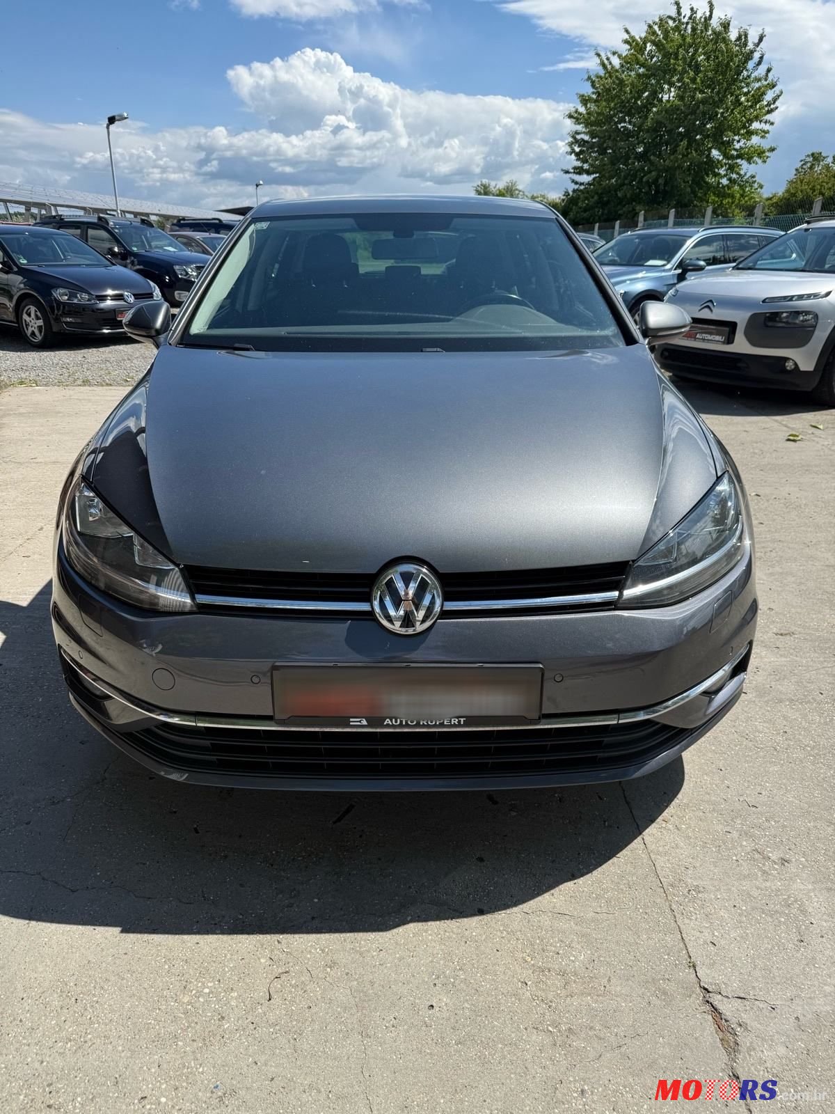 2018' Volkswagen Golf VII 2,0 Tdi photo #3